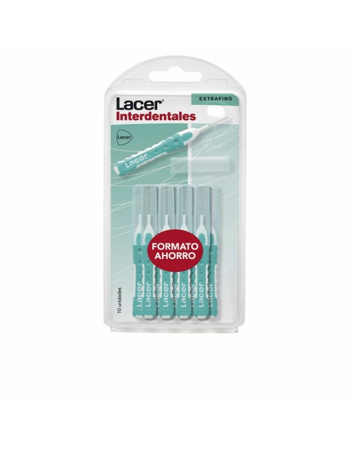 Spazzolino Interdentale Lacer (10 uds) Dritto Extra sottili