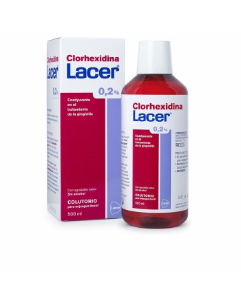 Mundskyllevand Lacer Clorhexidina 500 ml