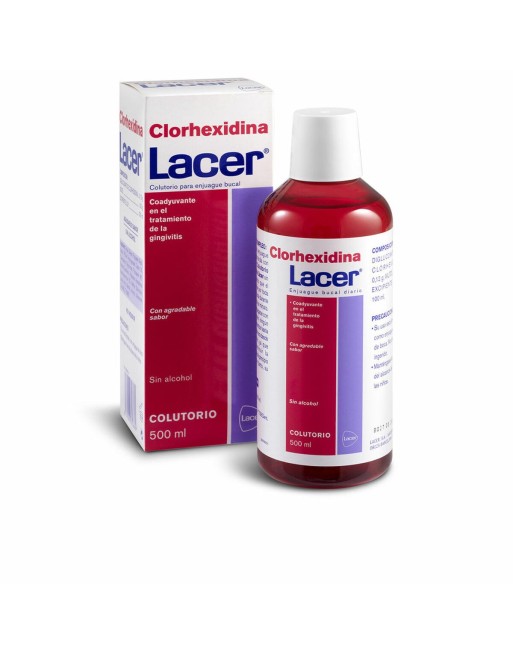 Mundspülung Lacer Clorhexidina 500 ml
