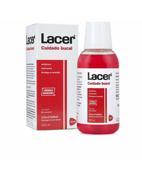 Enjuague Bucal Lacer (200 ml) (Parafarmacia)