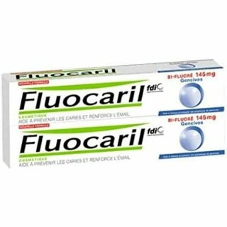 Pleje til tandkød tandpasta Fluocaril 	Bi-Fluoré 2 x 75 ml (75 ml)