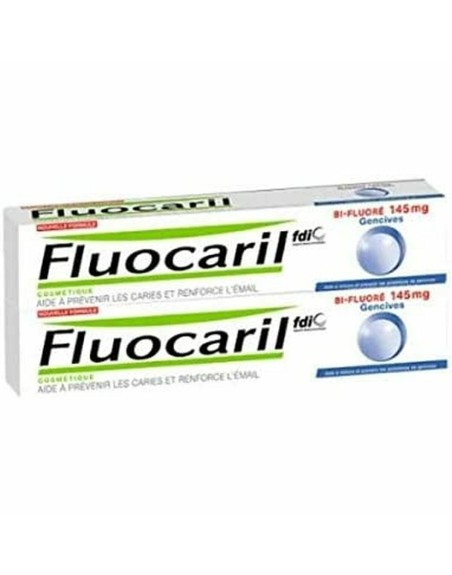 Zahnpasta zur Zahnfleischpflege Fluocaril 	Bi-Fluoré 2 x 75 ml (75 ml)