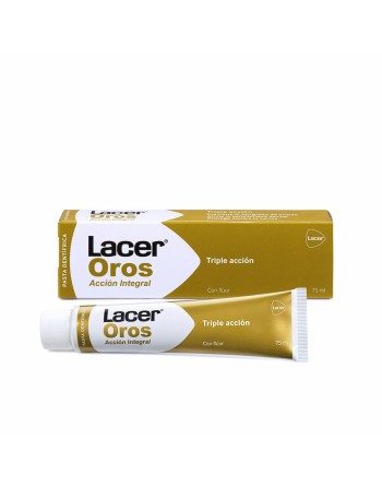 Dreifach wirkende Zahnpasta Lacer Oro   (75 ml)