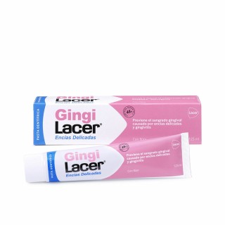 Pasta de Dientes Encias Sensibles Lacer Gingi (125 ml)