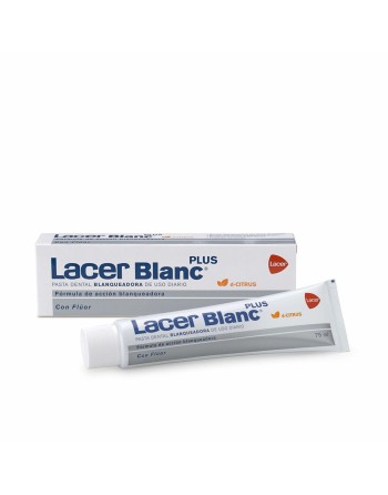 Pasta de Dientes Blanqueante Lacer Lacerblanc Cítrico 75 ml