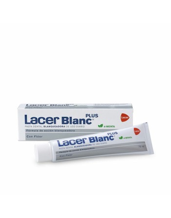 Zahnpasta für weißere Zähne Lacer Blanc Minze (75 ml)