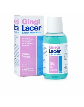 Colluttorio Lacer Gingi (200 ml) (Parafarmacia)