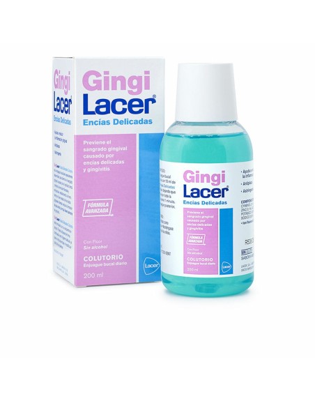 Enjuague Bucal Lacer Gingi (200 ml) (Parafarmacia)