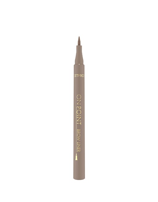 Øjenbrynsblyant Catrice On Point 020-medium brown (1 ml)