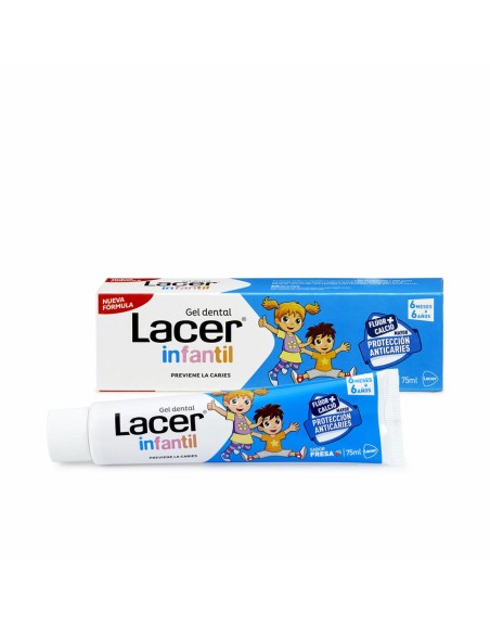 Dentifrice Lacer Enfant Fraise (75 ml)