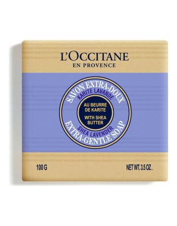 Pastilla de Jabón Natural L'Occitane En Provence Karité 100 g Karité Lavanda