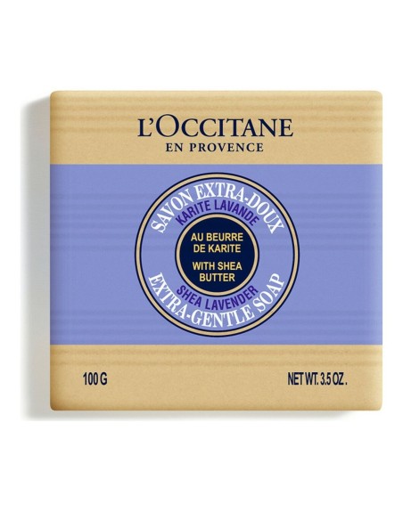 Barre de savon naturel L'Occitane En Provence Karité 100 g Karité Lavande
