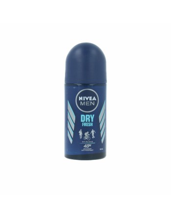 Desodorante Roll-On Nivea Men Dry Impact Fresh 50 ml