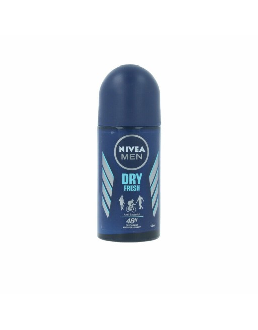 Déodorant Roll-On Nivea Men Dry Impact Fresh 50 ml