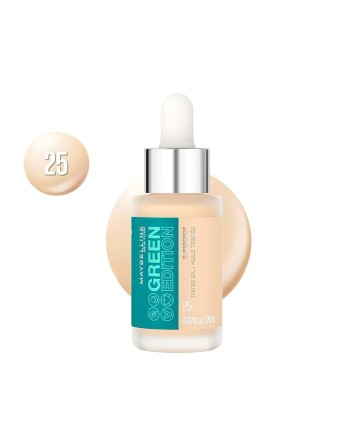 Base de Maquillaje Fluida Maybelline Green Edition Aceite Nº 25 (20 ml)