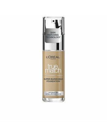 Base de Maquillaje Fluida L'Oreal Make Up Accord Parfait 6D/6W-miel dore 30 ml