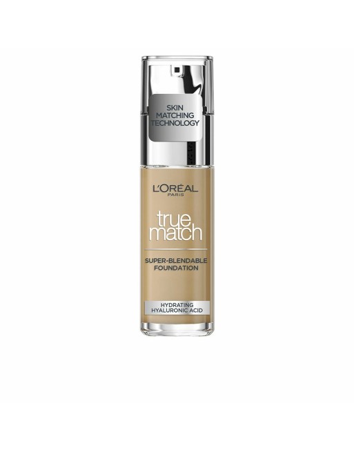 Base de maquillage liquide L'Oreal Make Up Accord Parfait 6D/6W-miel dore 30 ml