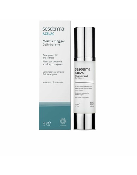 Gel hydratant Sesderma Azelac Peau sujette à l'acné 50 ml