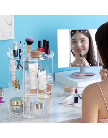 Drehbarer Make-up Organizer Rolkup InnovaGoods