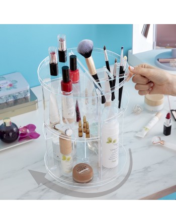 Drehbarer Make-up Organizer Rolkup InnovaGoods
