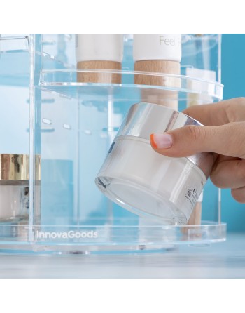 Drehbarer Make-up Organizer Rolkup InnovaGoods