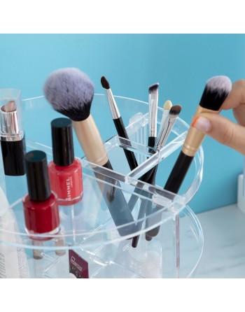 Rotating Make-up Organiser Rolkup InnovaGoods
