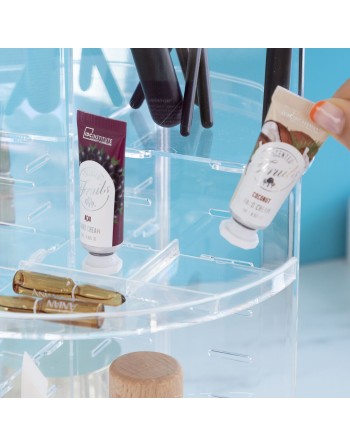 Drehbarer Make-up Organizer Rolkup InnovaGoods