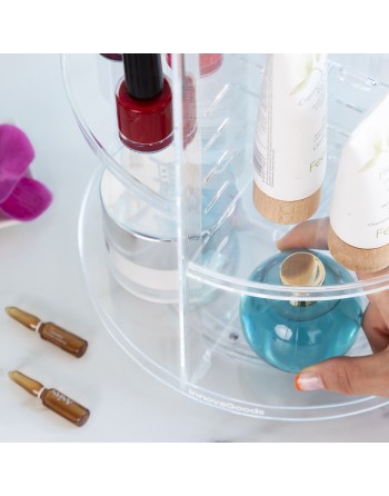 Rotating Make-up Organiser Rolkup InnovaGoods