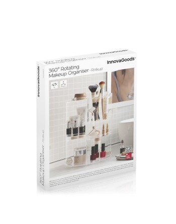 Drehbarer Make-up Organizer Rolkup InnovaGoods