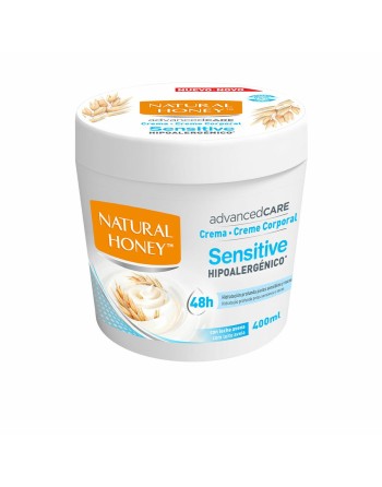 Hydrating Cream Natural Honey Coconut Hypoalergenic (400 ml)