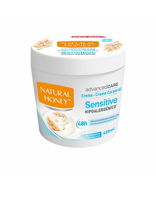 Crema Hidratante Natural Honey Coco Hipoalergénica (400 ml)