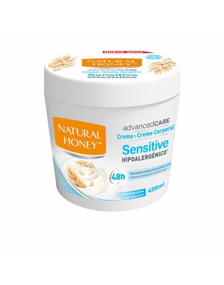 Crema Hidratante Natural Honey Coco Hipoalergénica (400 ml)