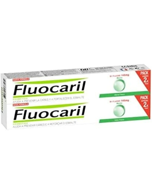 Pasta de Dientes Fluocaril Fluoré 150 ml 75 ml