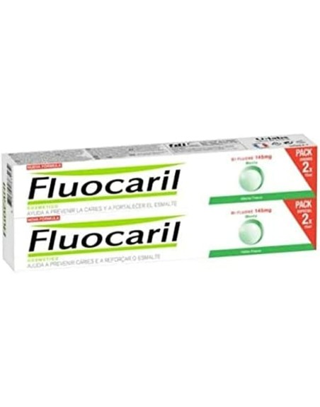 Dentifricio Fluocaril Fluoré 150 ml 75 ml