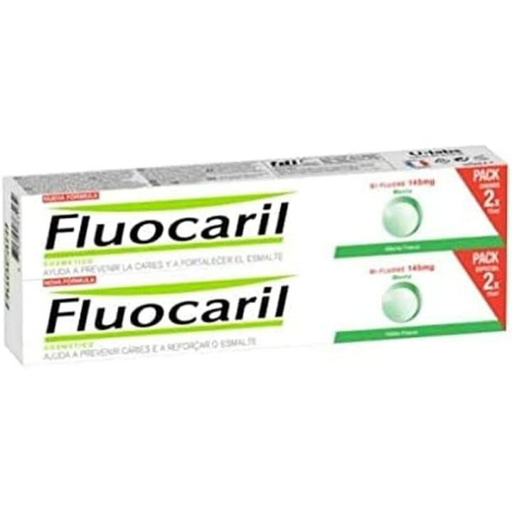 Dentifricio Fluocaril Fluoré 150 ml 75 ml