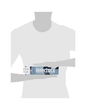 Papiers de protection oculaire RefectoCil Regular (96 Unités)