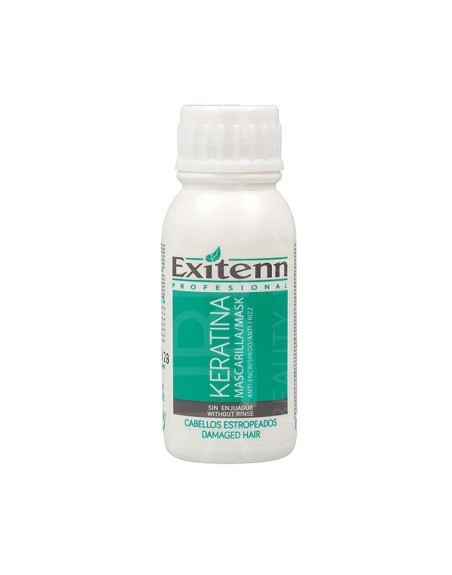 Maschera per Capelli Nutriente Exitenn Damaged Hair Cheratina Anticrespo (80 ml)