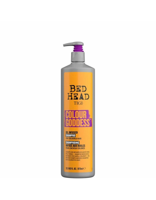 Shampoo per Capelli Colorati Be Head Tigi Bed Head Colour Goddess Oil Infused (970 ml)