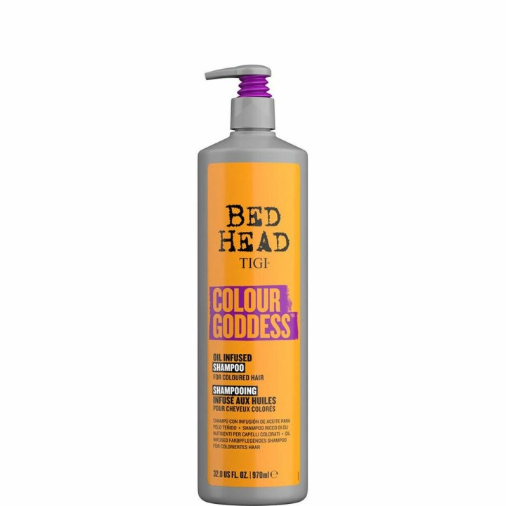 Shampoo til farvet hår Be Head Tigi Bed Head Colour Goddess Oil Infused (970 ml)