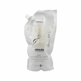 Blegning Montibello Dénuée Soft Black Cream Gel (400 ml)
