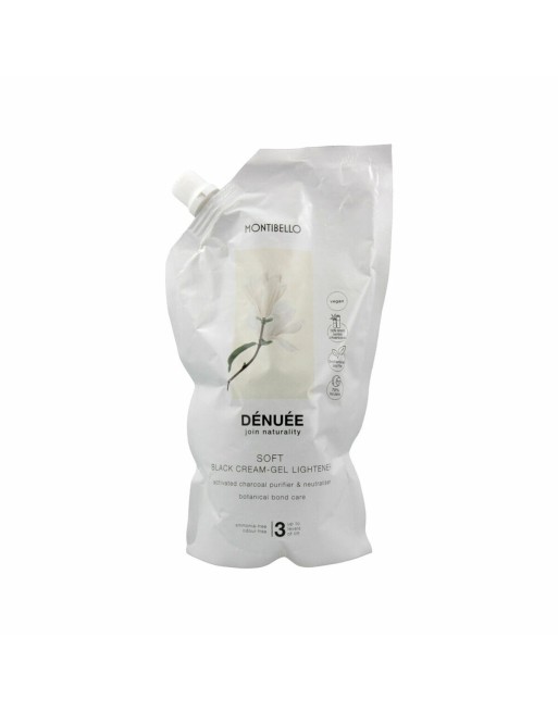 Lightener Montibello Dénuée Soft Black Cream Gel (400 ml)