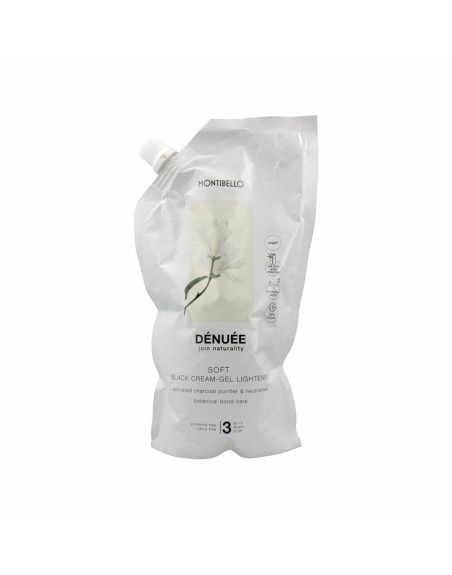 Lightener Montibello Dénuée Soft Black Cream Gel (400 ml)
