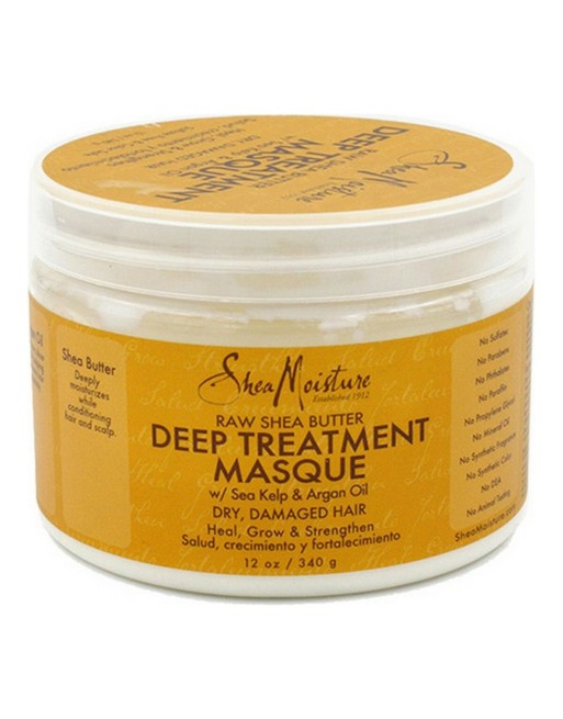 Maschera per Capelli Shea Moisture Raw Shea Butter (340 g)