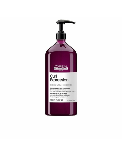 Champú L'Oreal Professionnel Paris Expert Curl Expression Anti Build Up Jelly (1500 ml)
