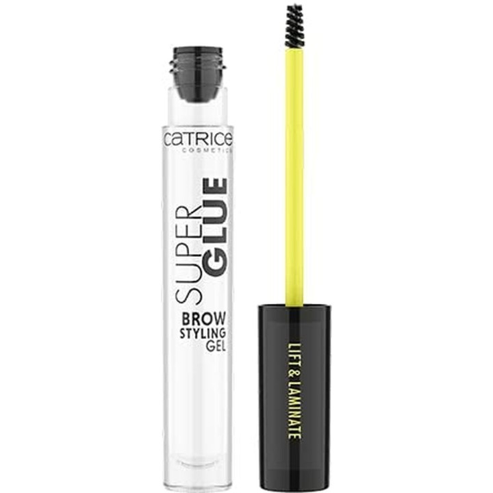 Fixiergel für Augenbrauen Catrice Super Glue Nº 010 4 ml