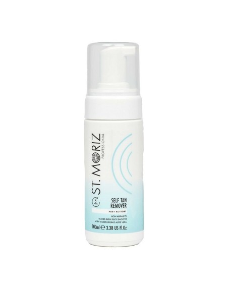 Mousse nettoyante St. Moriz Self Tan Remover Bronzant Rapide 100 ml