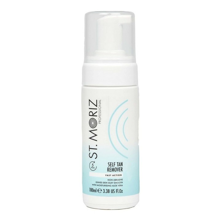 Rensemousse St. Moriz Self Tan Remover Bronzer Hurtig 100 ml