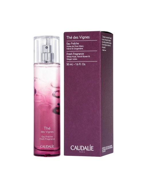 Unisex parfume Caudalie Thé Des Vignes EF 50 ml Eau Fraiche