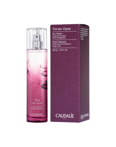 Unisex parfume Caudalie Thé Des Vignes EF 50 ml Eau Fraiche