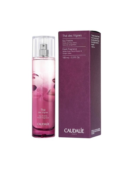 Perfume Unisex Caudalie Thé Des Vignes Eau Fraiche Eaux Fraiches 100 ml